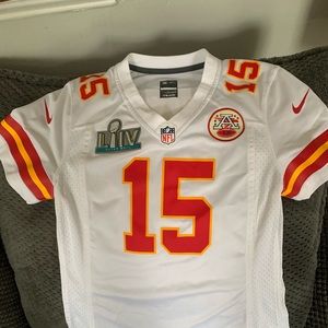 Patrick Mahomes 2020 super bowl jersey